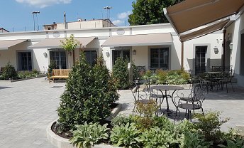 Via delle Panche - Careggi ❒ Cappelle del Commiato Firenze