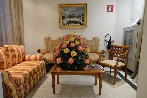 Salottino privato climatizzato