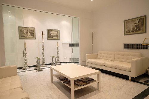 La casa funeraria La casa funeraria